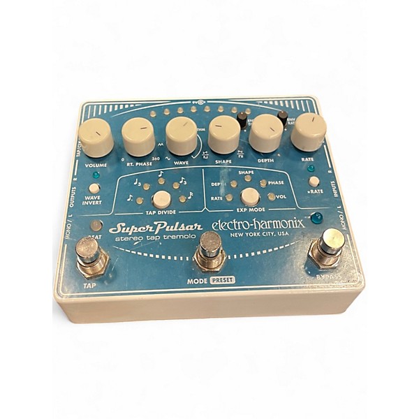Used Electro-Harmonix Super Pulsar Effect Pedal