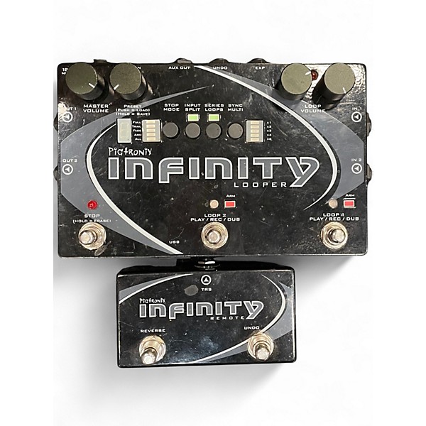 Used Pigtronix Infinity Looper Pedal