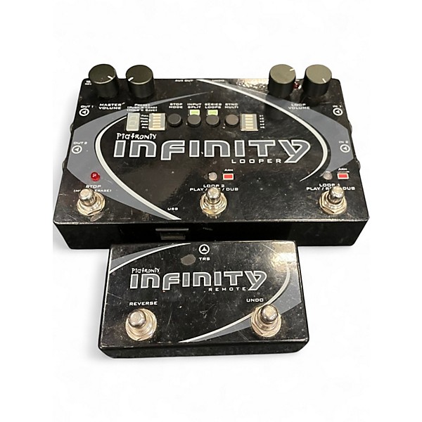 Used Pigtronix Infinity Looper Pedal