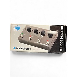 Used TC Electronic Ditto X4 Looper Pedal
