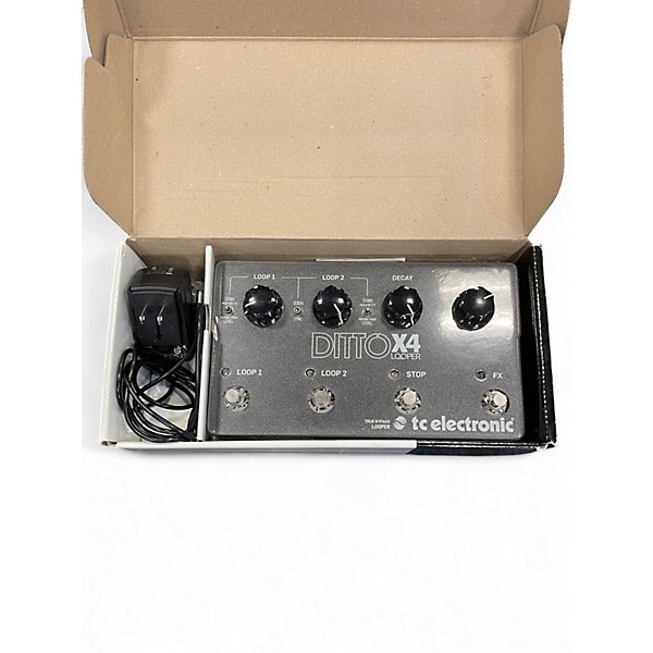 Used TC Electronic Ditto X4 Looper Pedal