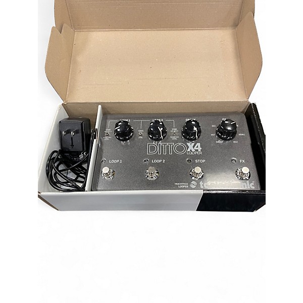 Used TC Electronic Ditto X4 Looper Pedal