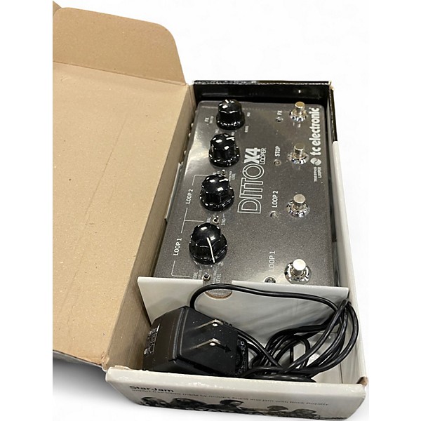 Used TC Electronic Ditto X4 Looper Pedal
