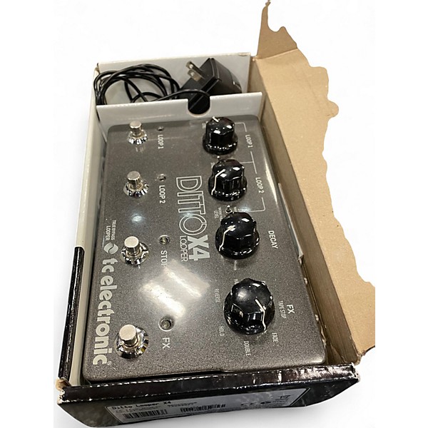 Used TC Electronic Ditto X4 Looper Pedal