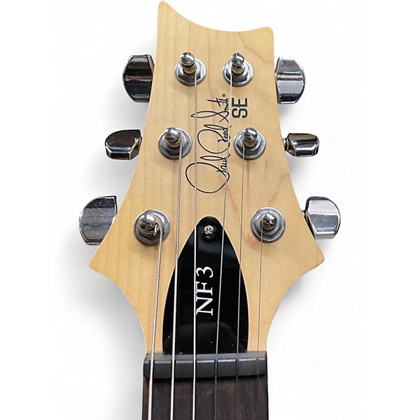 Used PRS NF3 Blue Solid Body Electric Guitar