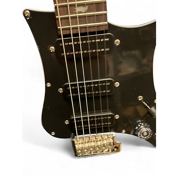 Used PRS NF3 Blue Solid Body Electric Guitar