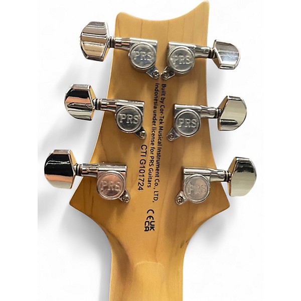 Used PRS NF3 Blue Solid Body Electric Guitar