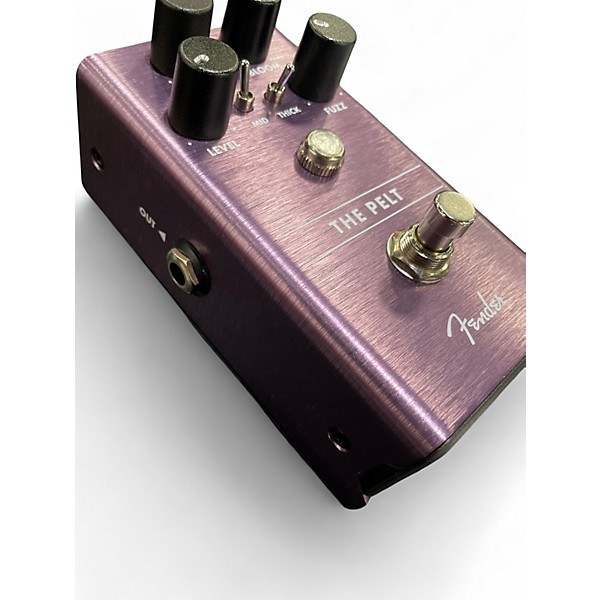 Used Fender THE PELT Effect Pedal