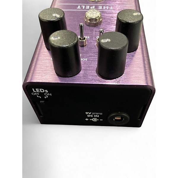 Used Fender THE PELT Effect Pedal