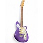 Used Reverend JETSTREAM 390 Purple Solid Body Electric Guitar thumbnail