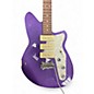 Used Reverend JETSTREAM 390 Purple Solid Body Electric Guitar