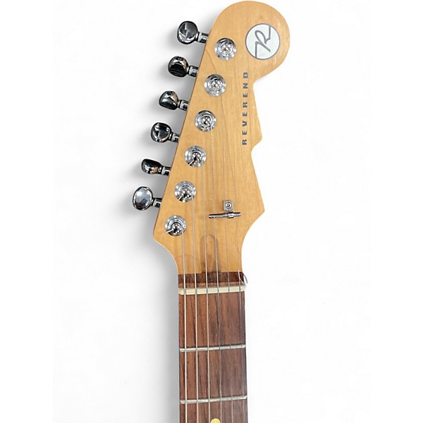 Used Reverend JETSTREAM 390 Purple Solid Body Electric Guitar