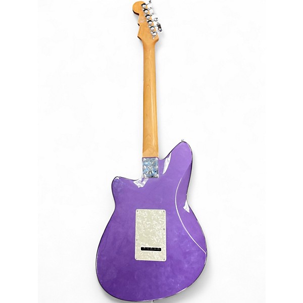 Used Reverend JETSTREAM 390 Purple Solid Body Electric Guitar