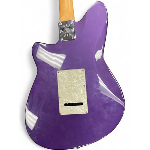 Used Reverend JETSTREAM 390 Purple Solid Body Electric Guitar