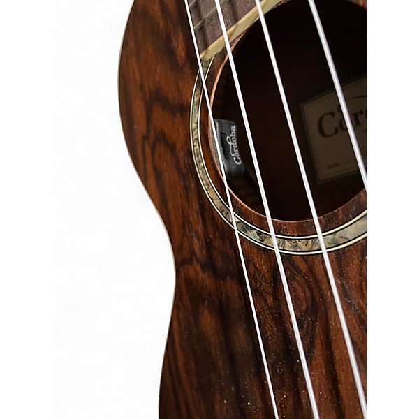 Used 2020 Cordoba 15TB Brown Ukulele
