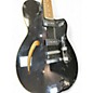 Used Reverend CLUB KING Black Hollow Body Electric Guitar