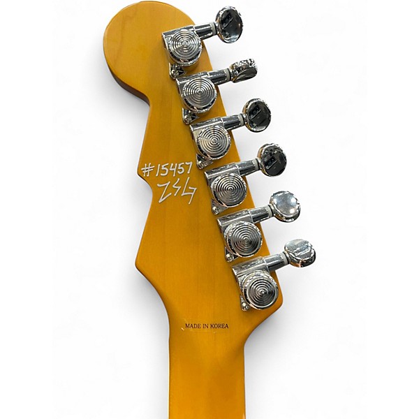 Used Reverend CLUB KING Black Hollow Body Electric Guitar