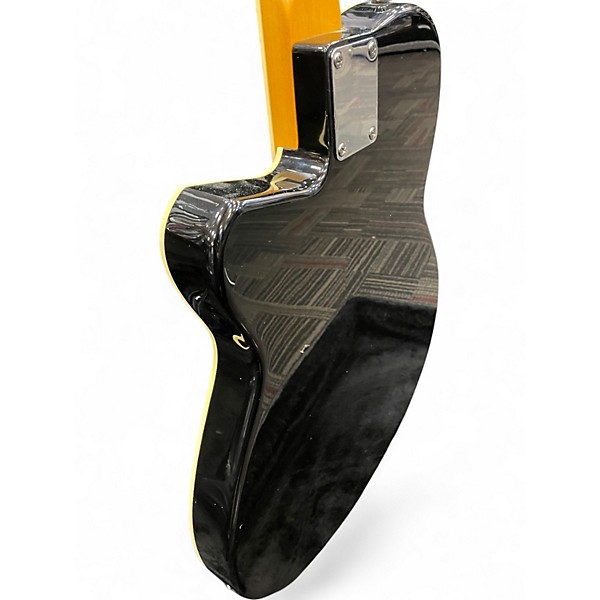 Used Reverend CLUB KING Black Hollow Body Electric Guitar