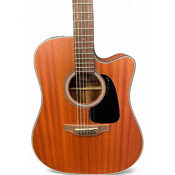 Used Takamine GD11MCE-NS Mahogany Acoustic Guitar