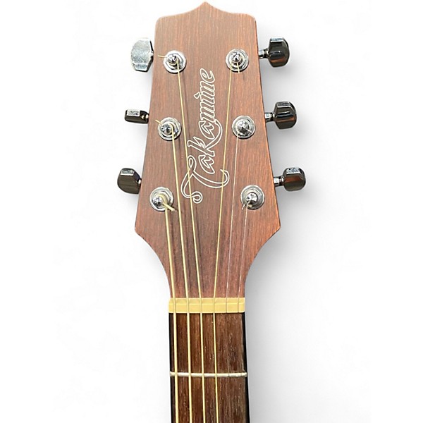Used Takamine GD11MCE-NS Mahogany Acoustic Guitar