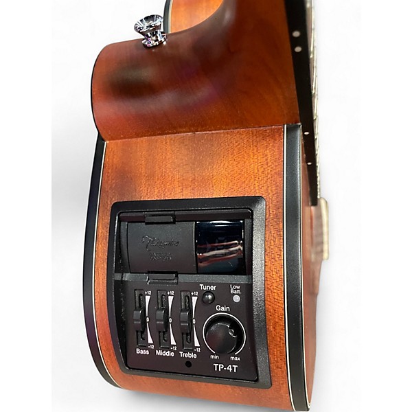 Used Takamine GD11MCE-NS Mahogany Acoustic Guitar