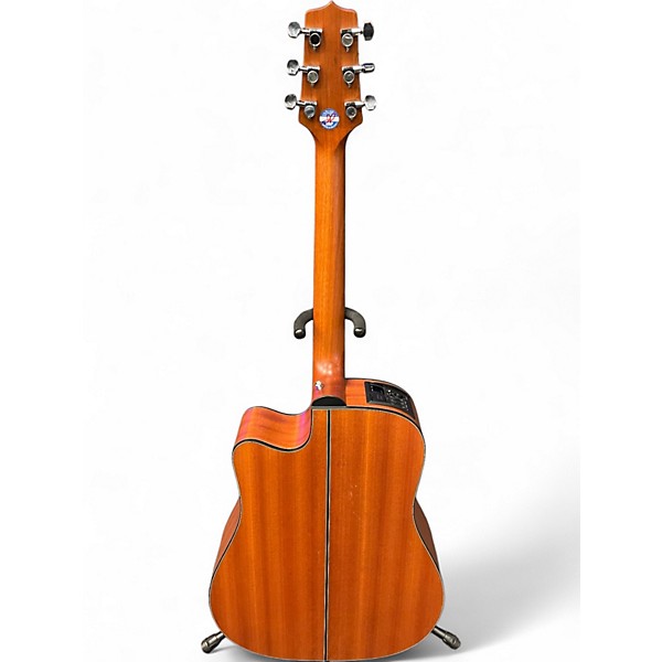 Used Takamine GD11MCE-NS Mahogany Acoustic Guitar