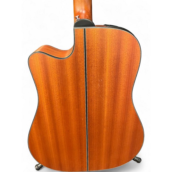 Used Takamine GD11MCE-NS Mahogany Acoustic Guitar