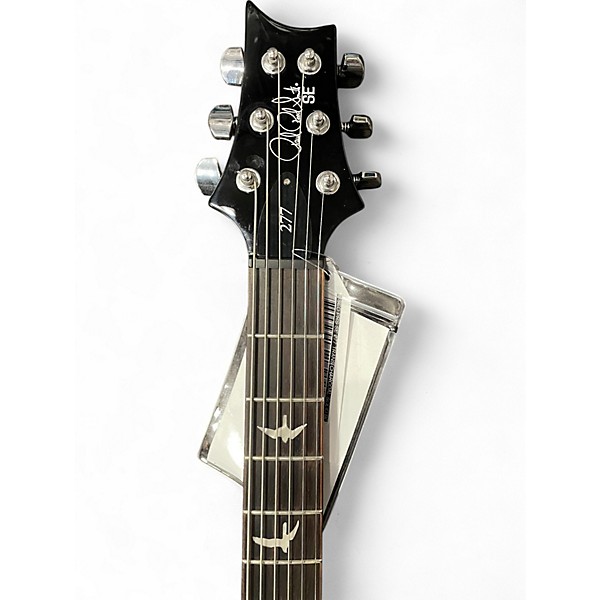 Used PRS SE 277 Trans Charcoal Solid Body Electric Guitar