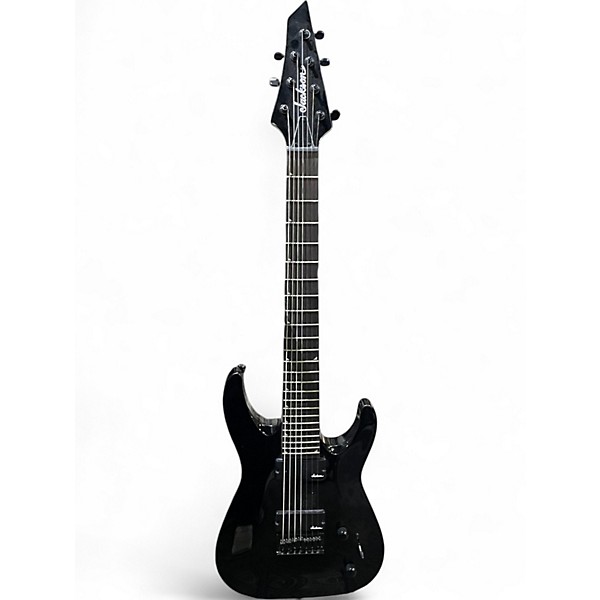 Used Jackson JS227 DKA GLOSS BLACK Solid Body Electric Guitar