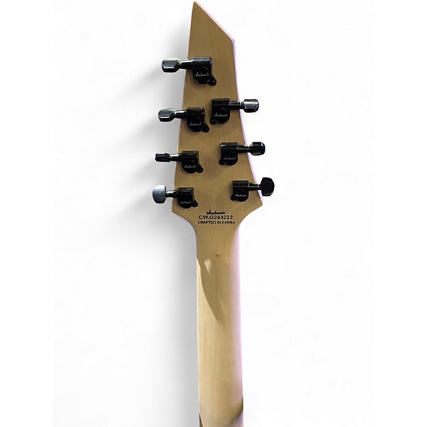 Used Jackson JS227 DKA GLOSS BLACK Solid Body Electric Guitar