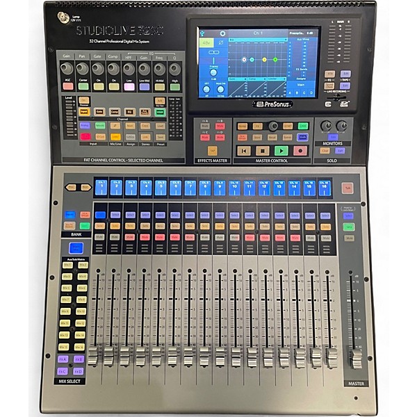 Used PreSonus STUDIO LIVE 32SC Digital Mixer