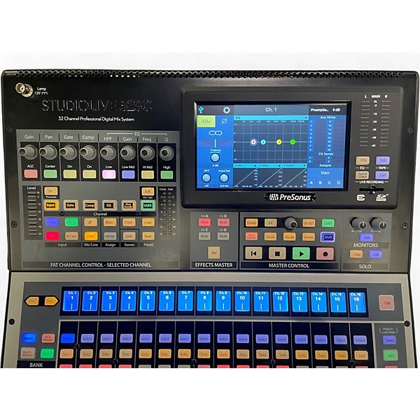 Used PreSonus STUDIO LIVE 32SC Digital Mixer