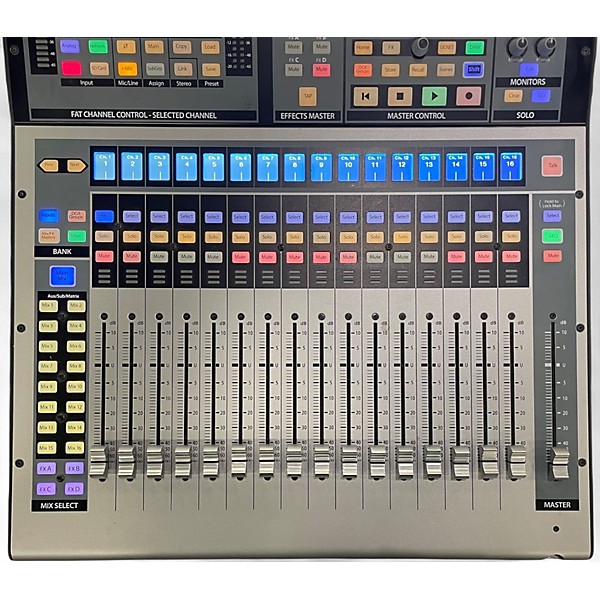 Used PreSonus STUDIO LIVE 32SC Digital Mixer