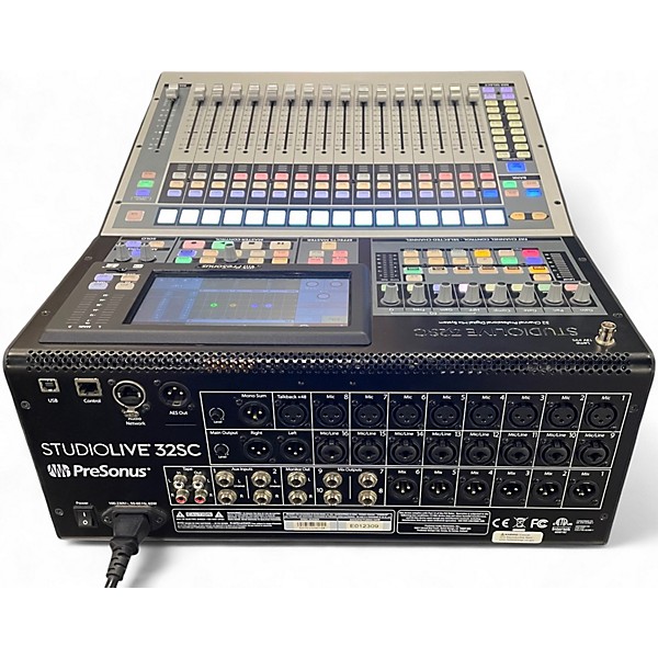 Used PreSonus STUDIO LIVE 32SC Digital Mixer