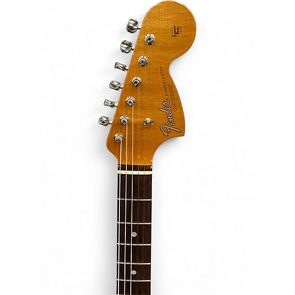 Used 2023 Fender CUSTOM SHOP EMPIRE 67 STRAT NOS Candy Apple Red Solid Body Electric Guitar