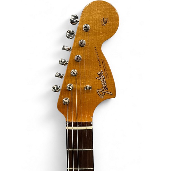 Used 2023 Fender CUSTOM SHOP EMPIRE 67 STRAT NOS Candy Apple Red Solid Body Electric Guitar