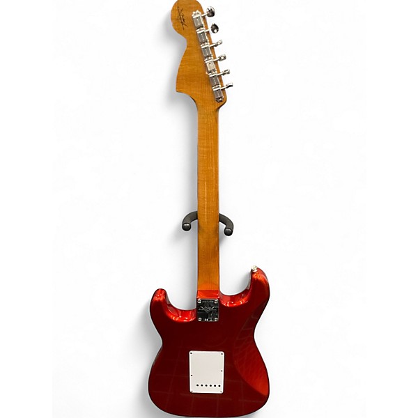 Used 2023 Fender CUSTOM SHOP EMPIRE 67 STRAT NOS Candy Apple Red Solid Body Electric Guitar