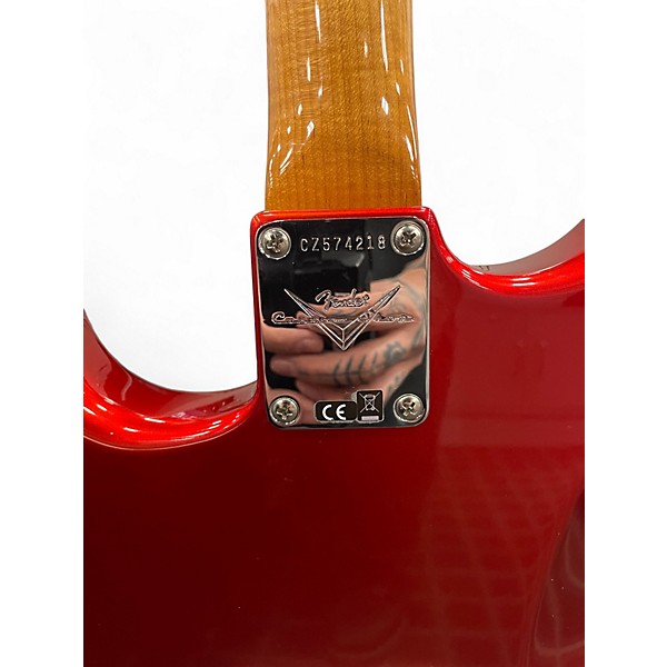 Used 2023 Fender CUSTOM SHOP EMPIRE 67 STRAT NOS Candy Apple Red Solid Body Electric Guitar