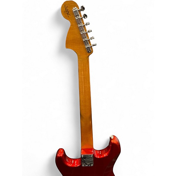Used 2023 Fender CUSTOM SHOP EMPIRE 67 STRAT NOS Candy Apple Red Solid Body Electric Guitar