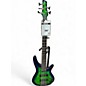 Used 2020s Ibanez SR405 5 String Metallic Aqua Marine Electric Bass Guitar thumbnail
