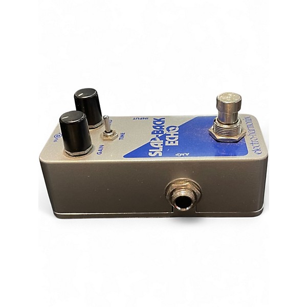 Used Electro-Harmonix Slap Back Echo Effect Pedal
