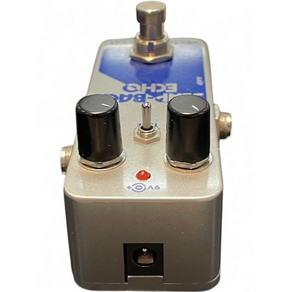 Used Electro-Harmonix Slap Back Echo Effect Pedal