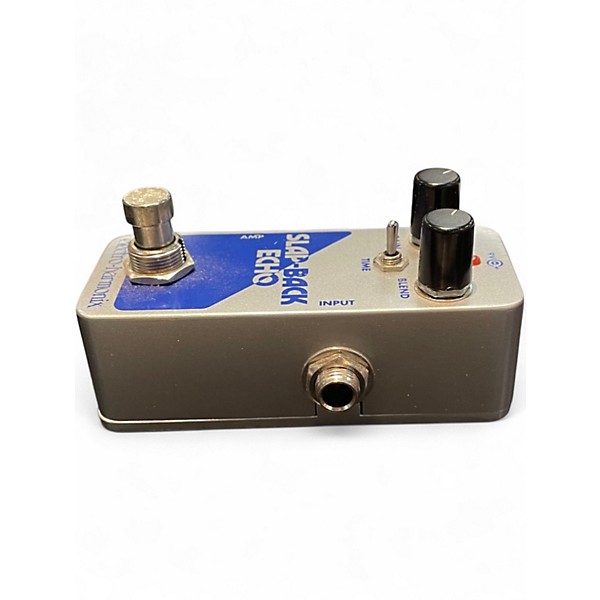 Used Electro-Harmonix Slap Back Echo Effect Pedal