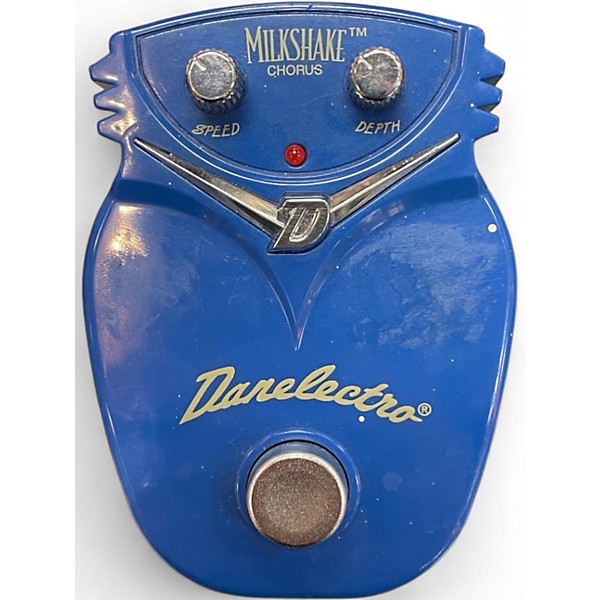 Used Danelectro Milkshake Chorus Effect Pedal