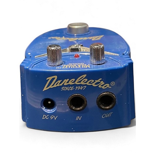 Used Danelectro Milkshake Chorus Effect Pedal