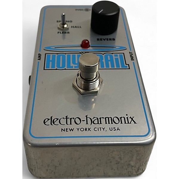 Used Electro-Harmonix Holy Grail Reverb Effect Pedal