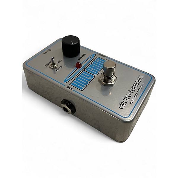 Used Electro-Harmonix Holy Grail Reverb Effect Pedal