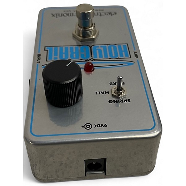 Used Electro-Harmonix Holy Grail Reverb Effect Pedal