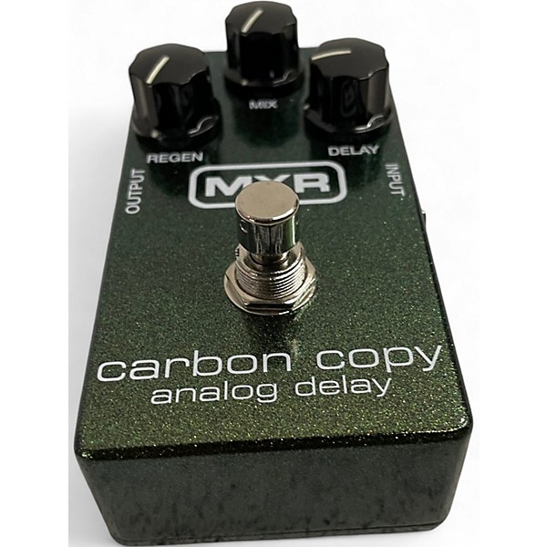 Used MXR Carbon Copy Effect Pedal