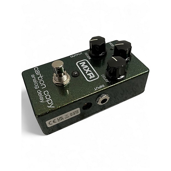 Used MXR Carbon Copy Effect Pedal